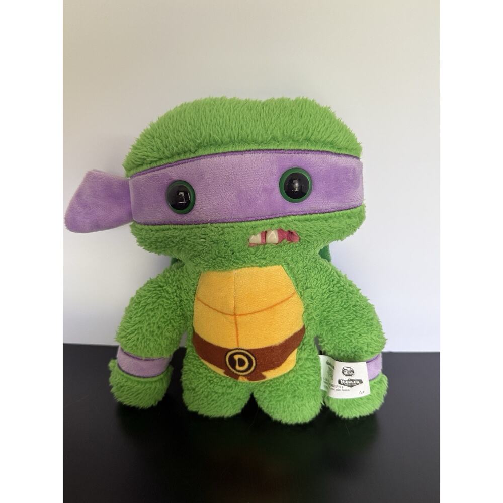 Fuggler TMNT Donatello Plush Teenage Mutant Ninja Turtles 9” Spin Master